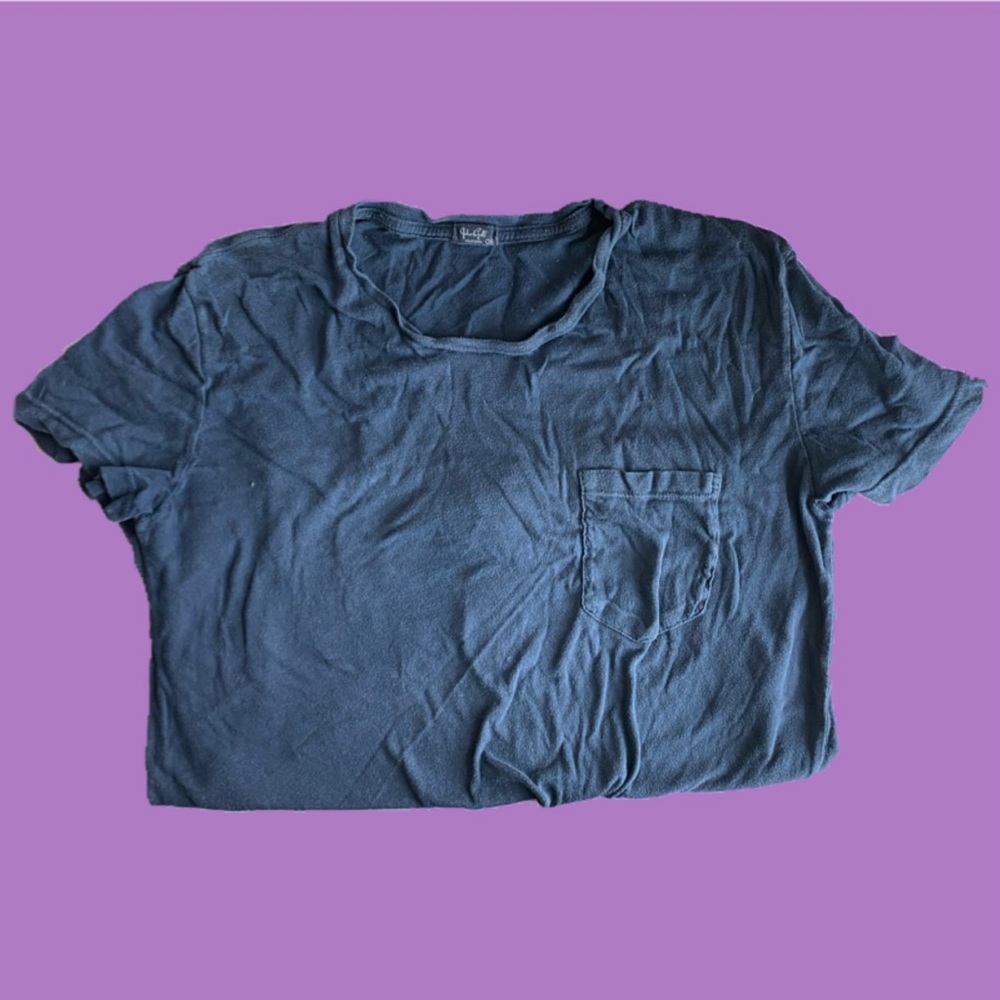 Brandy Melville Navy T Shirt